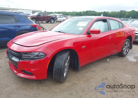 2016 Dodge Charger Sxt from USA, damaged, VIN 2C3CDXJG5GH199403